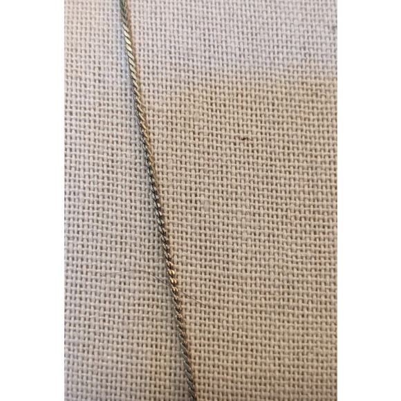 Green Multi-Shape and Color Beaded Silver Tone Tassel Necklace - Picture 10 of 11